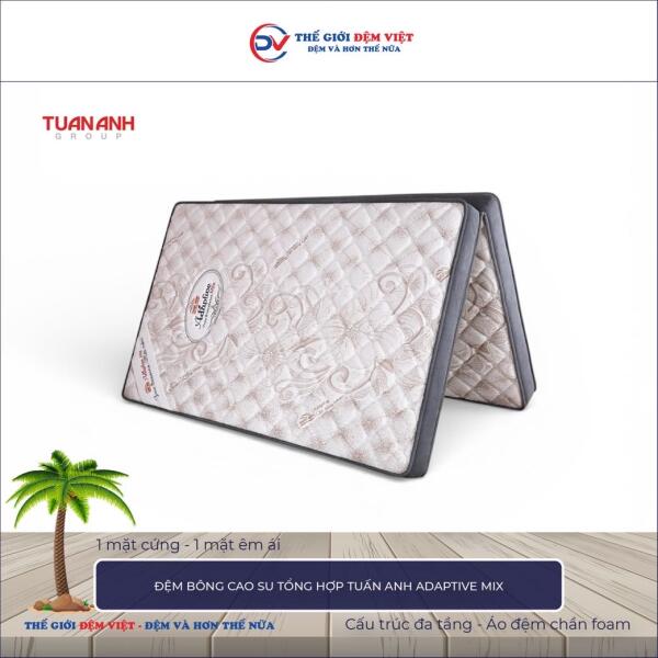 Đệm bông cao su tổng hợp Tuấn Anh Adaptive Mix 4